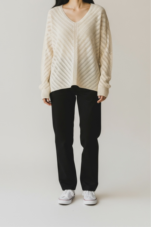 SWEATER DELGADO CUELLO V