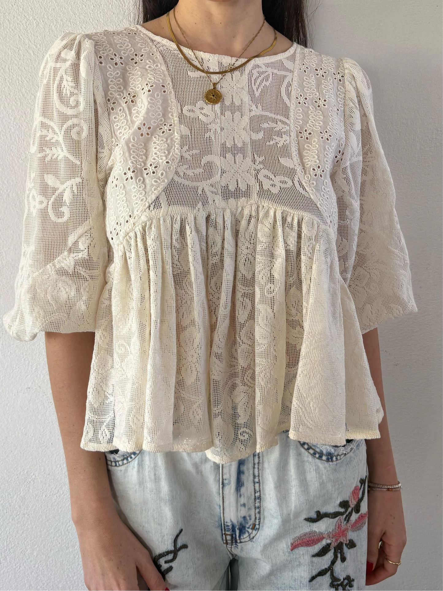BLUSA BOHO CHIC