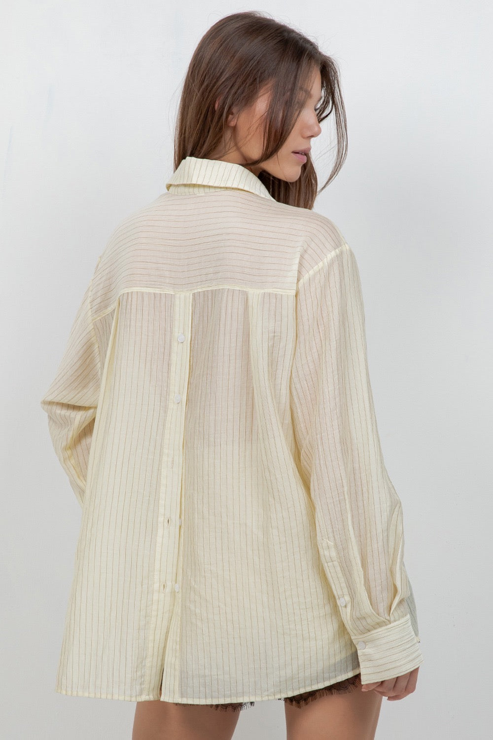 CAMISA BOTONES