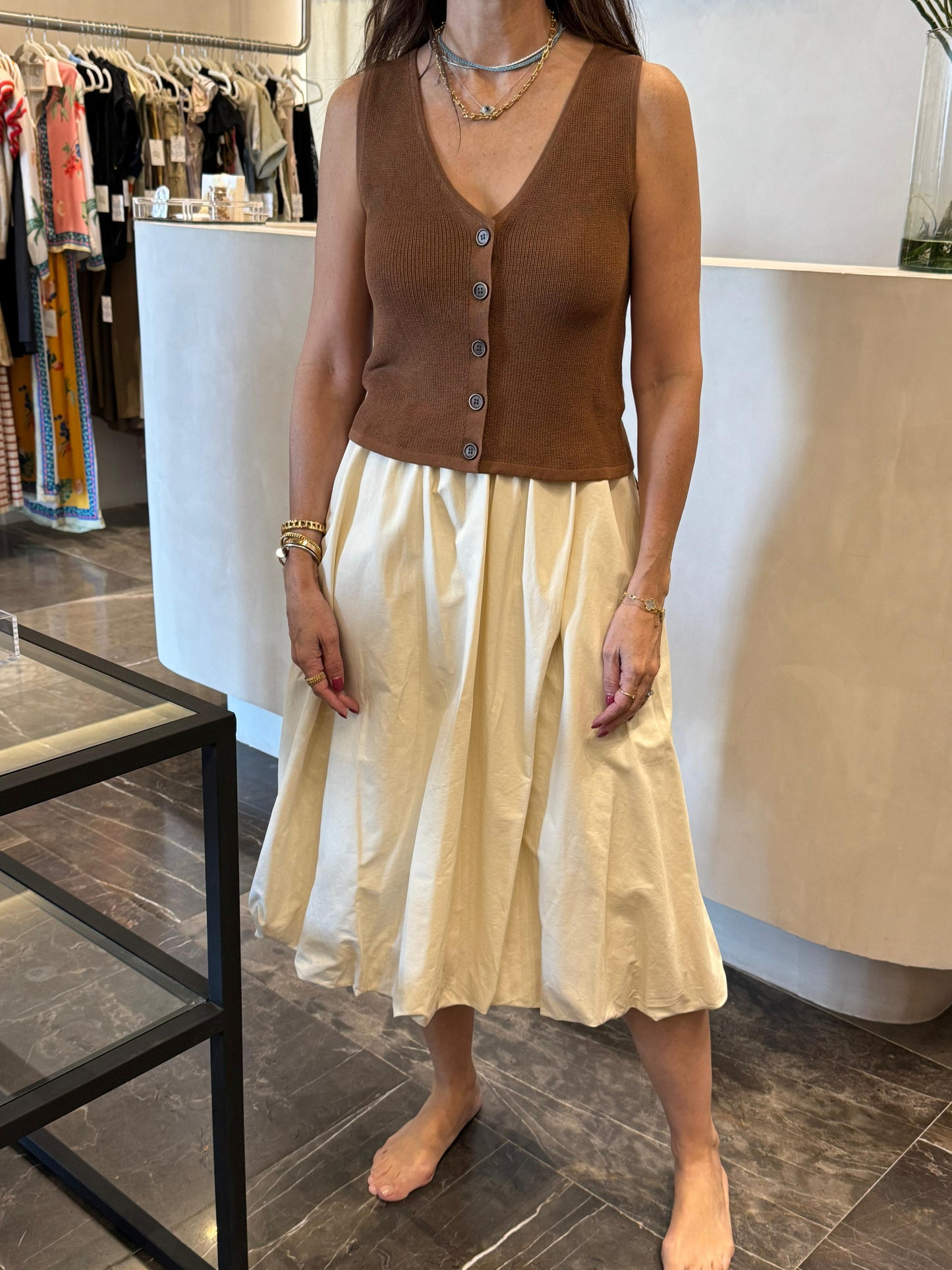 BUBBLE SKIRT