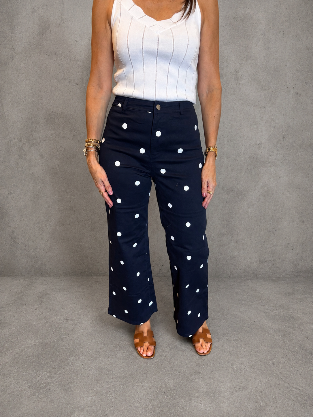 PANTALÓN STRECH POLKA