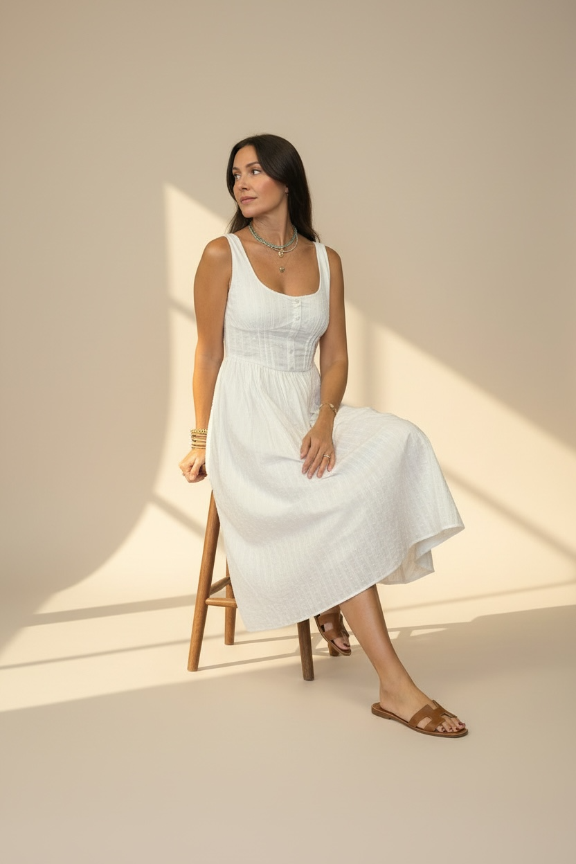 VESTIDO COTTON