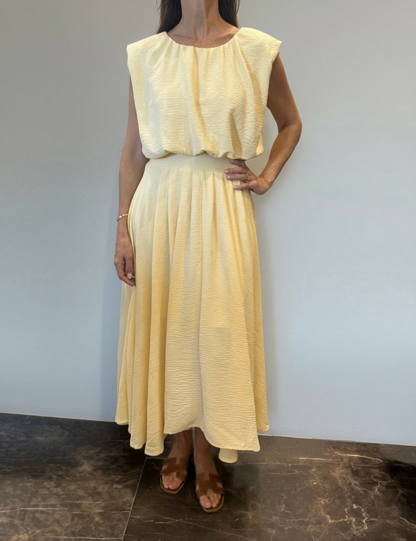 SET NINA LIGHT YELLOW