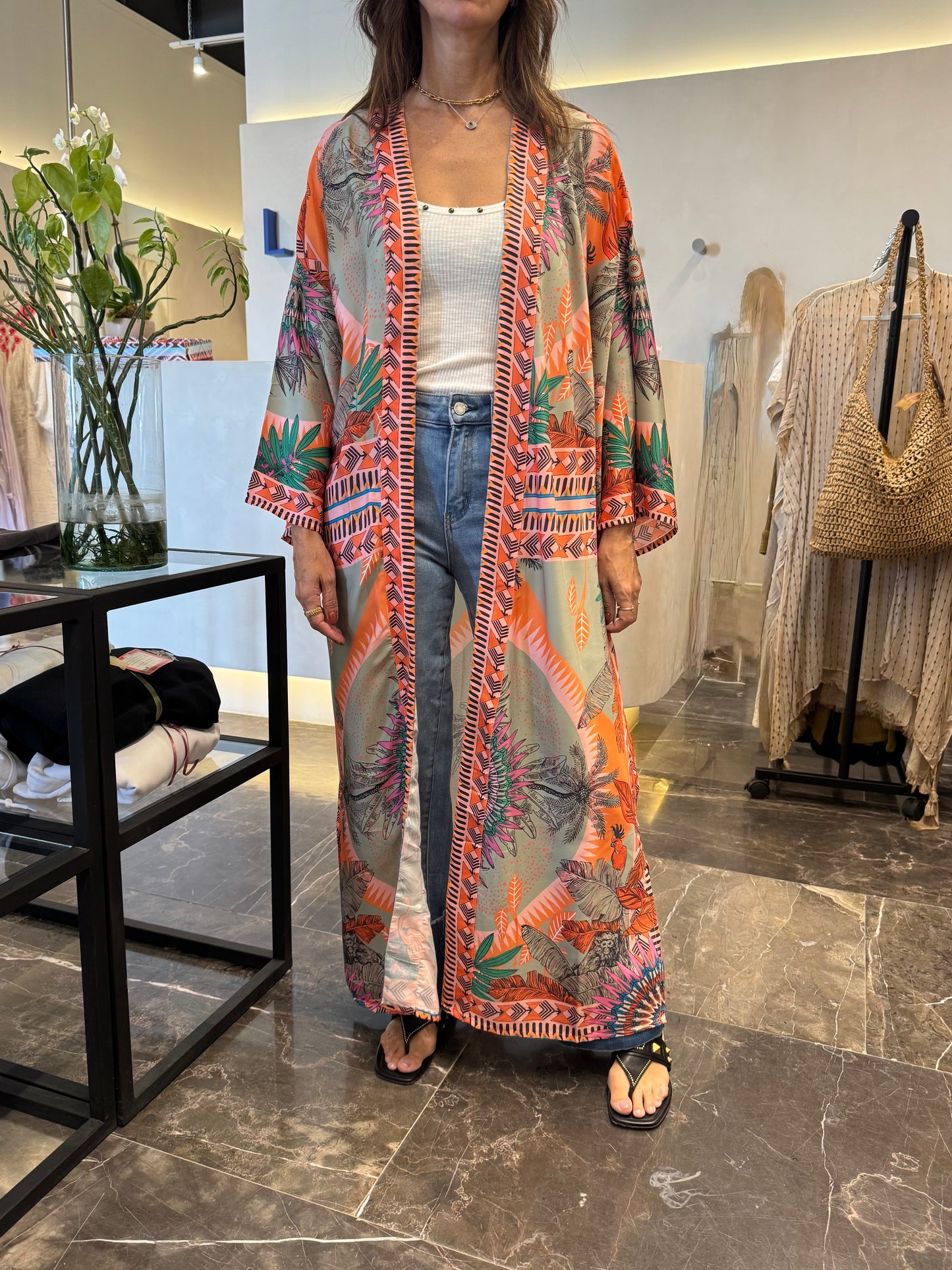 KIMONO BIANCA SELVA