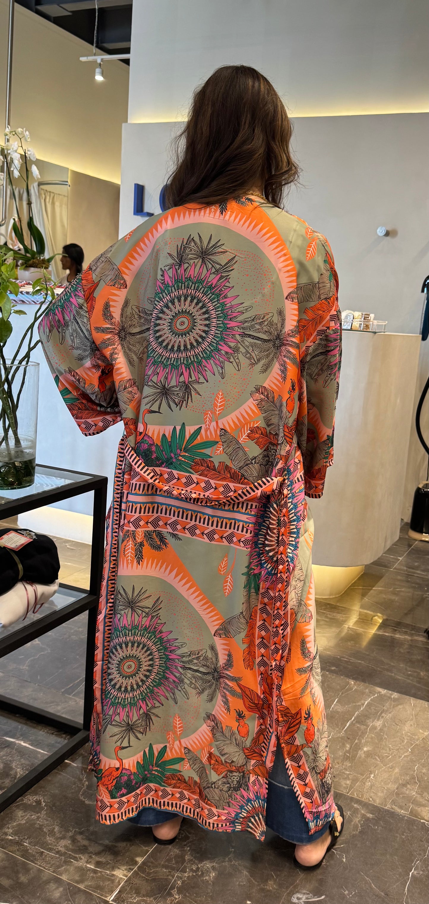 KIMONO BIANCA SELVA