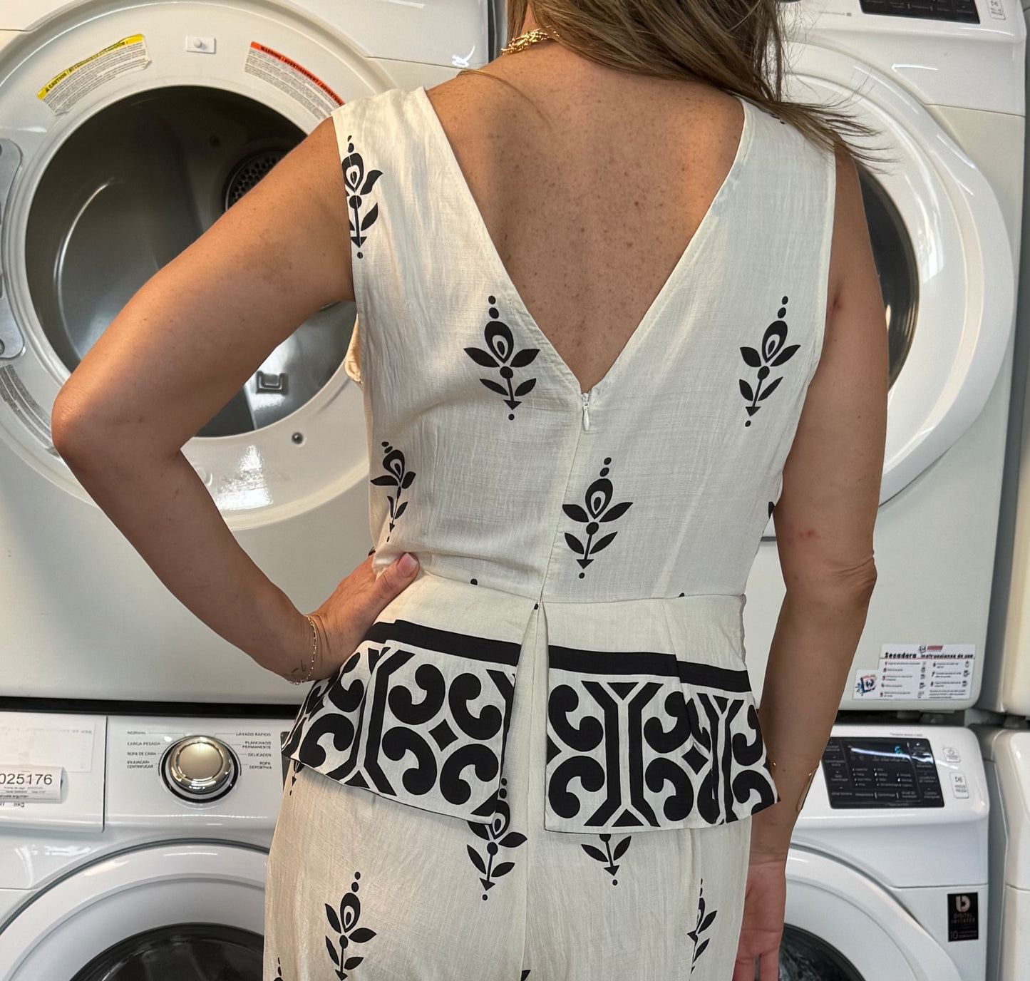 JUMPSUIT DETALLE TORCIDO EN CINTURA
