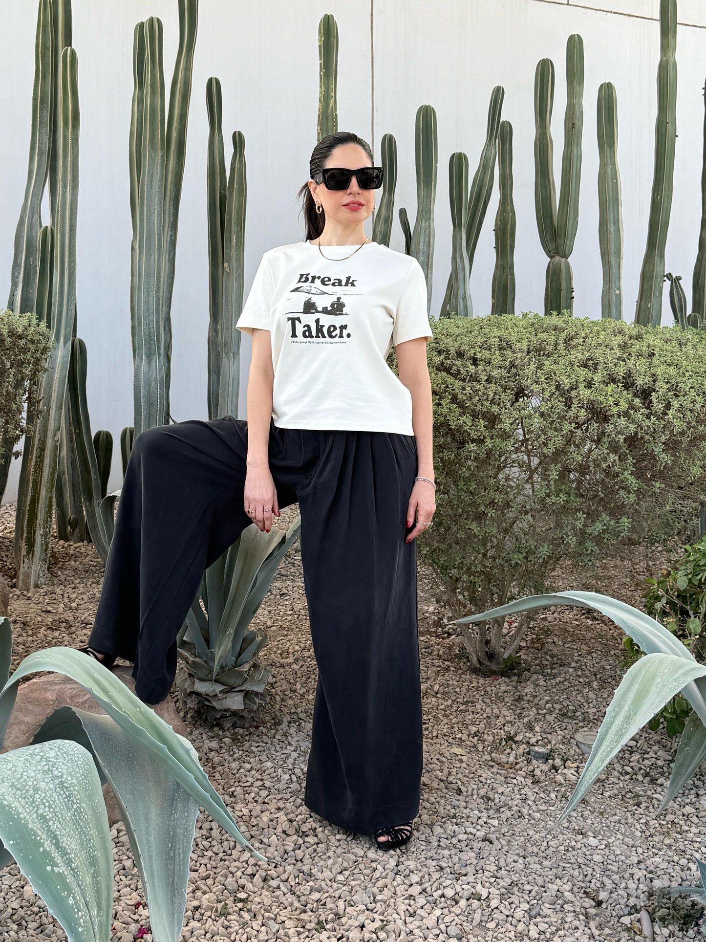 PANTALÓN PINZAS TENCEL