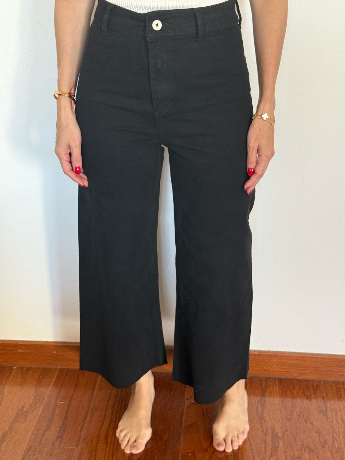 MARINE STRAIGHT PANTS