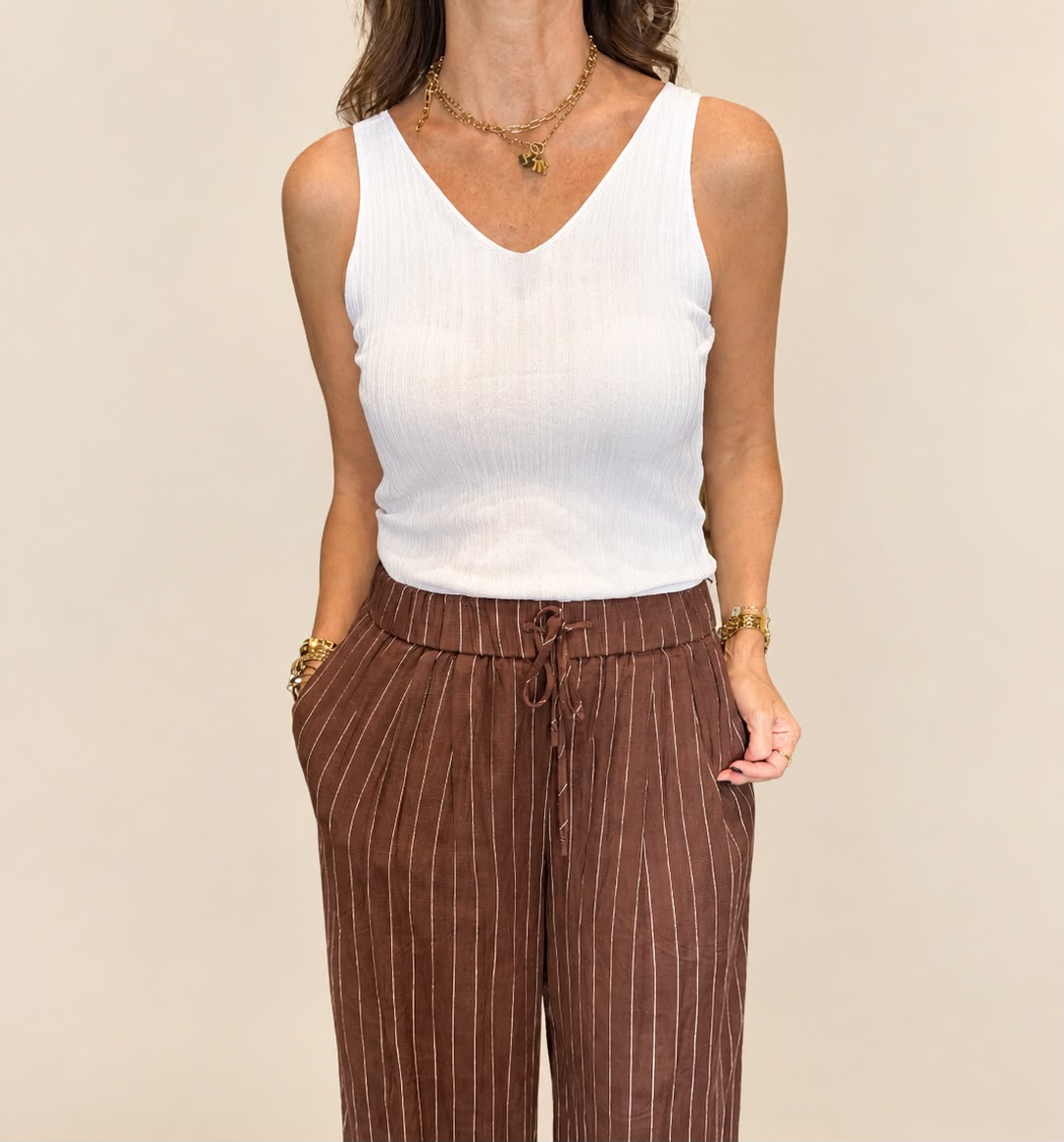 TOP CUELLO V