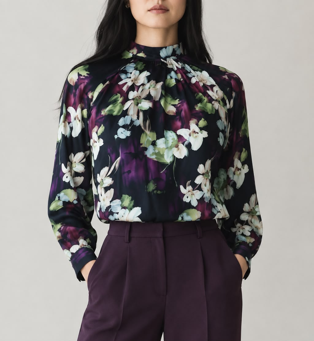 BLUSA FLORES