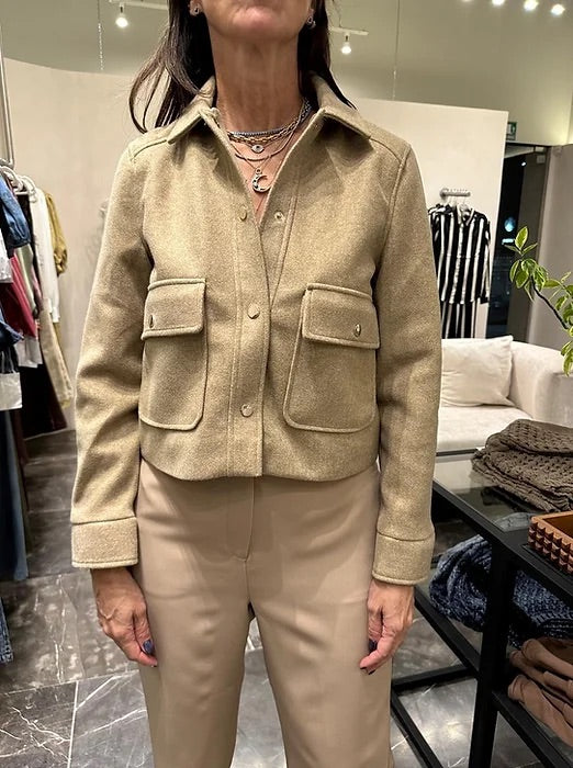 CROPPED JACKET