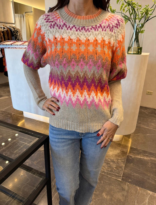 SWEATER MULTI COLOR