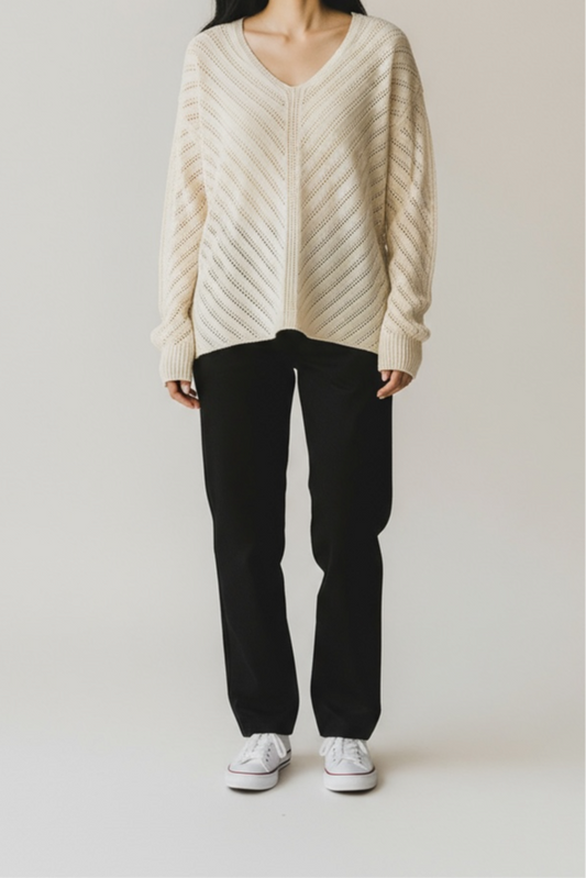 SWEATER DELGADO CUELLO V