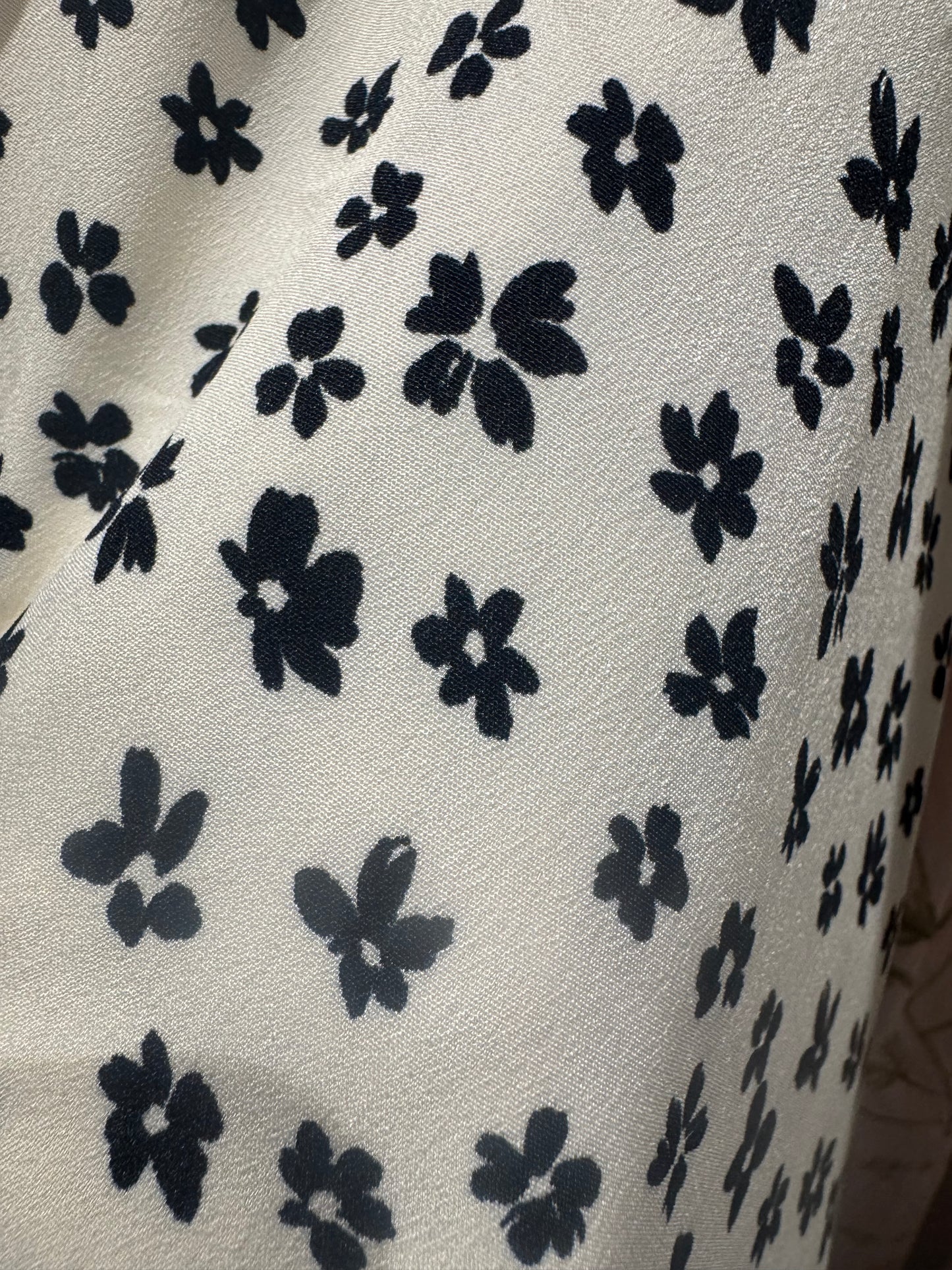 VESTIDO PRINT MINI MARGARITAS