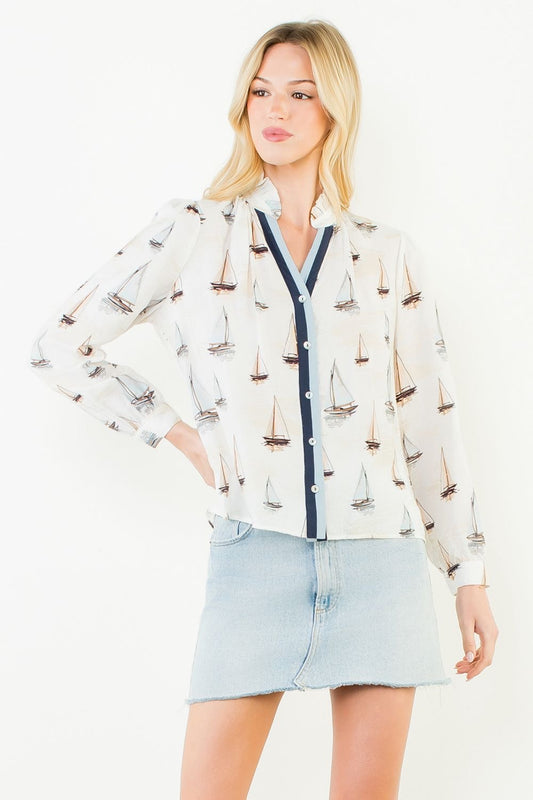 CAMISA VELEROS
