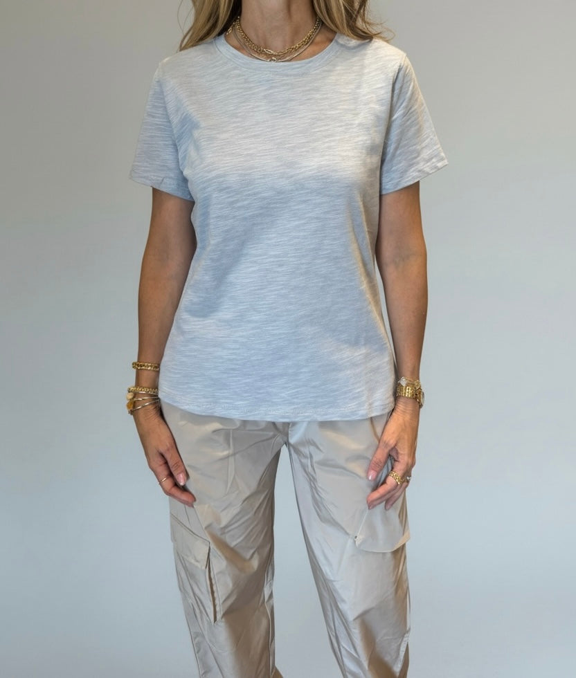 T-SHIRT BÁSICA BLUE