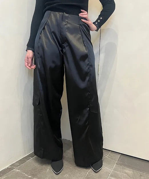 PANTALÓN BLACK SATIN
