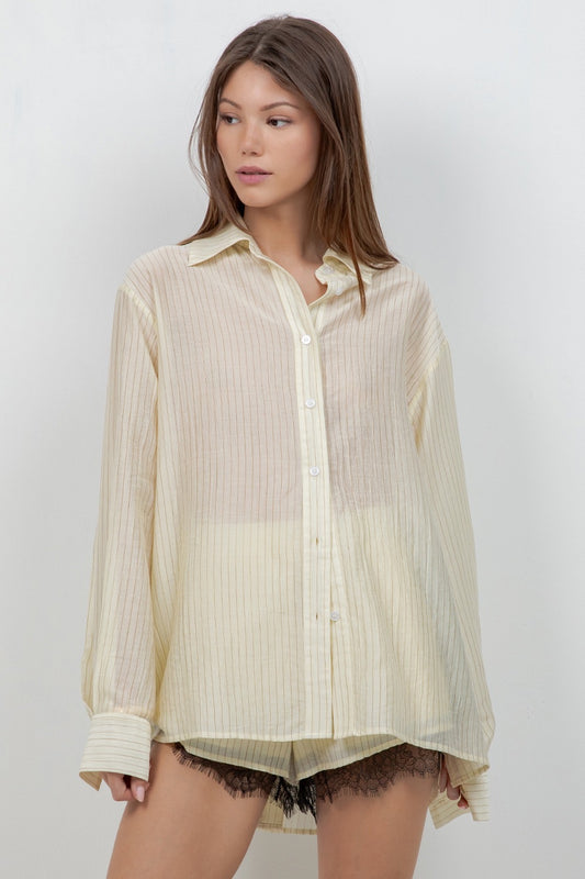 CAMISA BOTONES