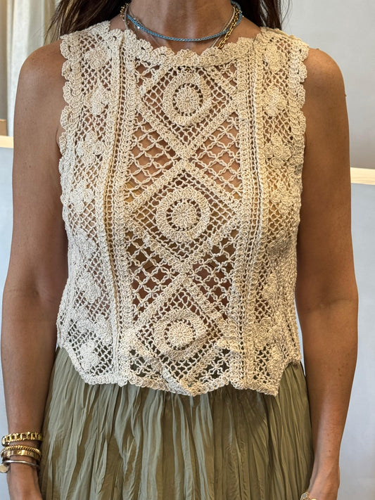 BLUSA CROCHET