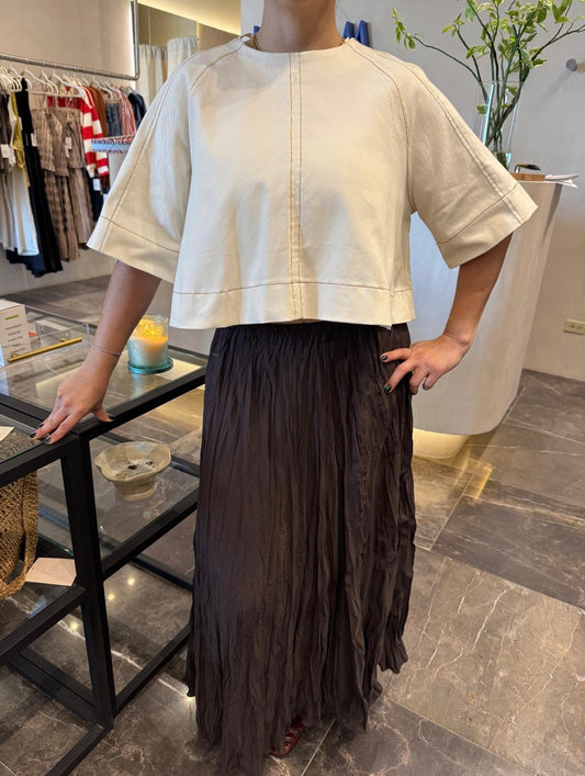 BLUSA TIED BACK