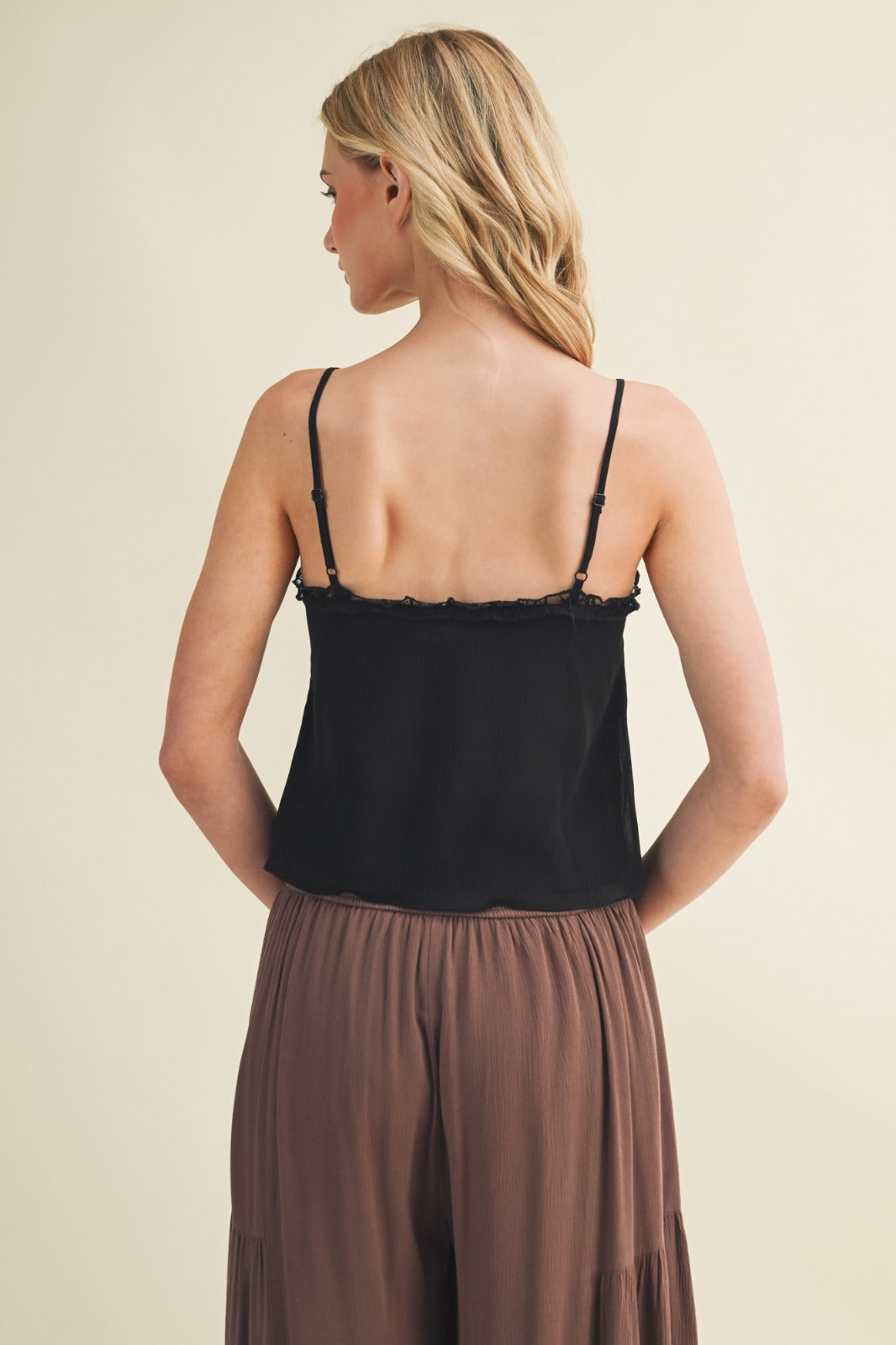 BLUSA GASA DE TIRANTES
