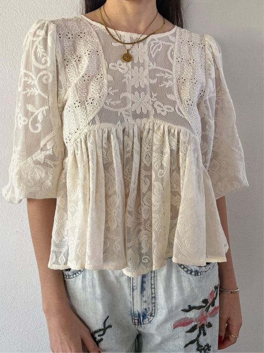 BLUSA BOHO CHIC