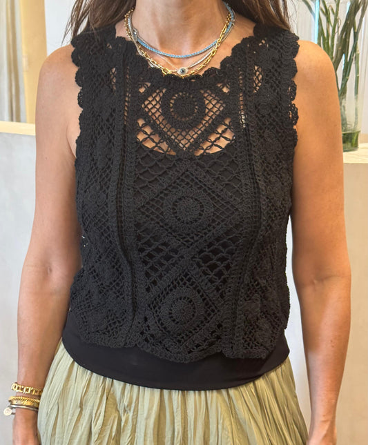 BLUSA CROCHET