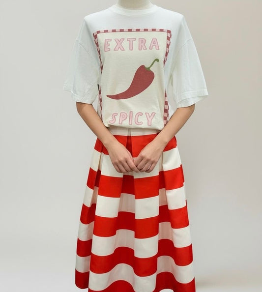 TSHIRT EXTRA SPICY WHITE