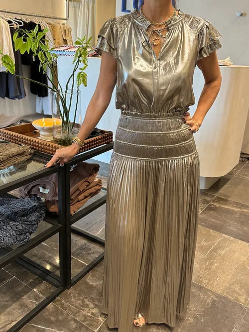 VESTIDO METALICO