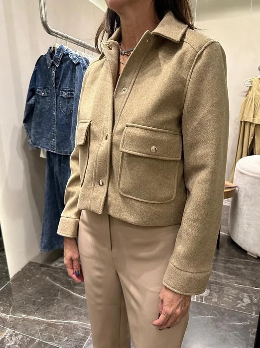CROPPED JACKET