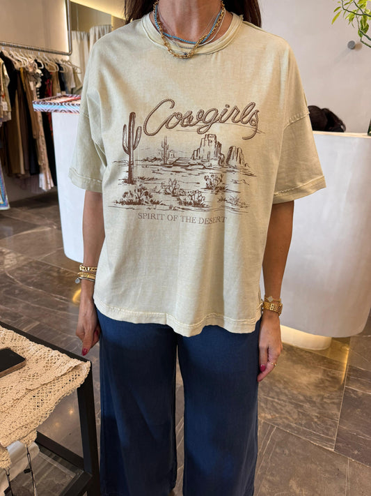 T-SHIRT COWGIRLS