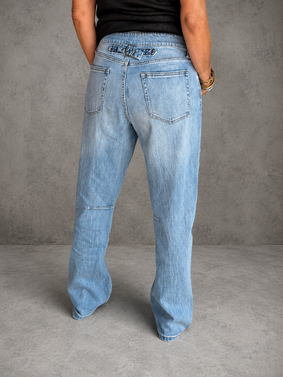 LOW BAGGY JEANS