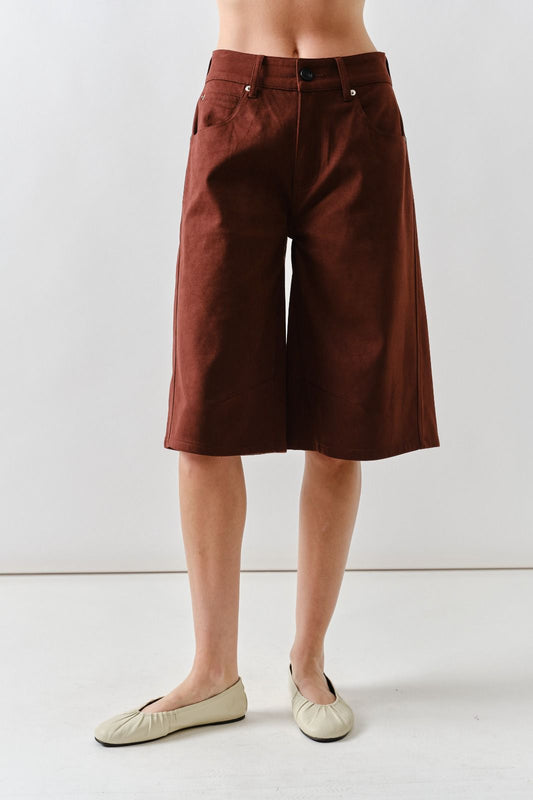 BERMUDA SUEDE