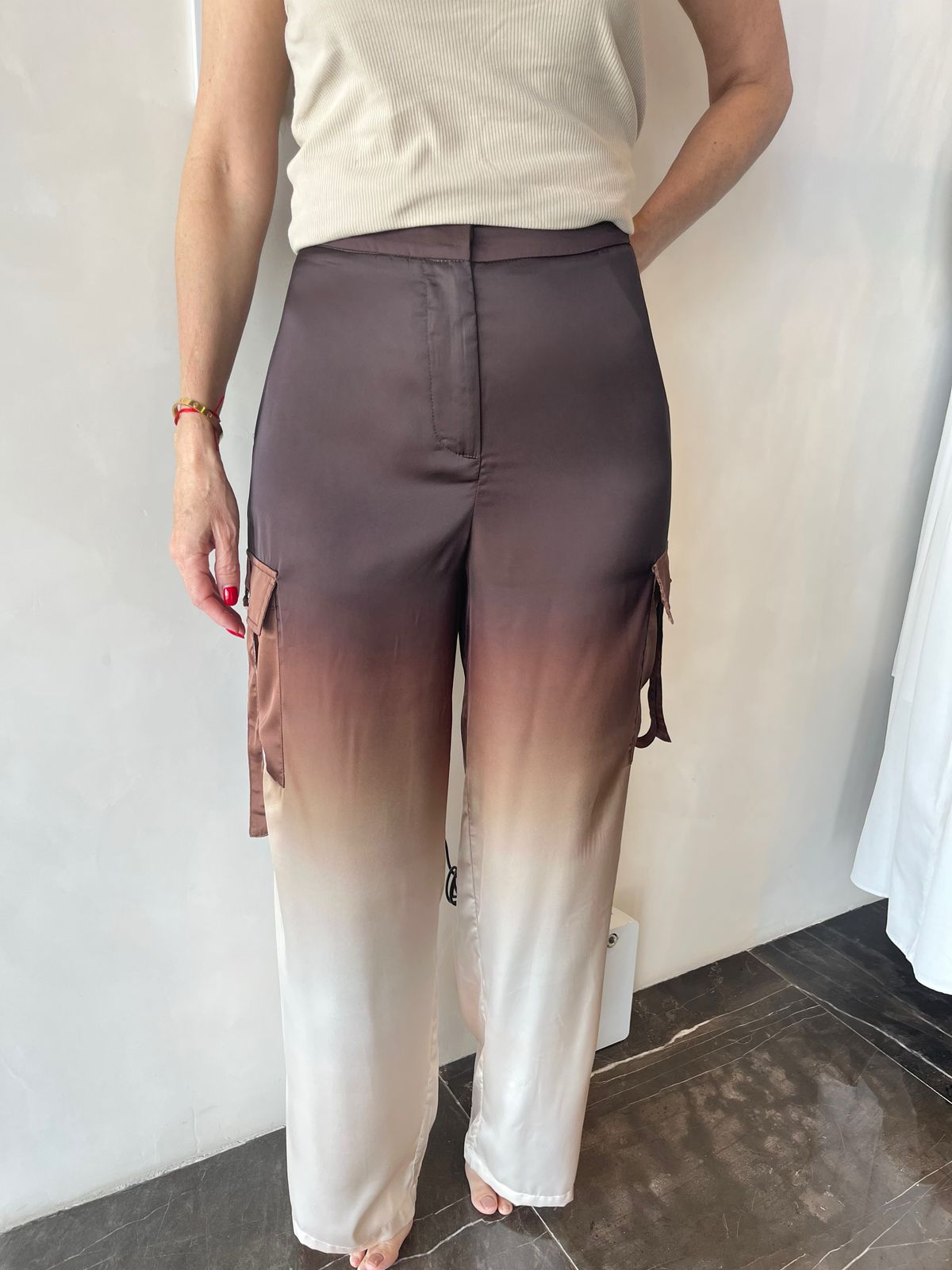 CARGO POCKET PANTS