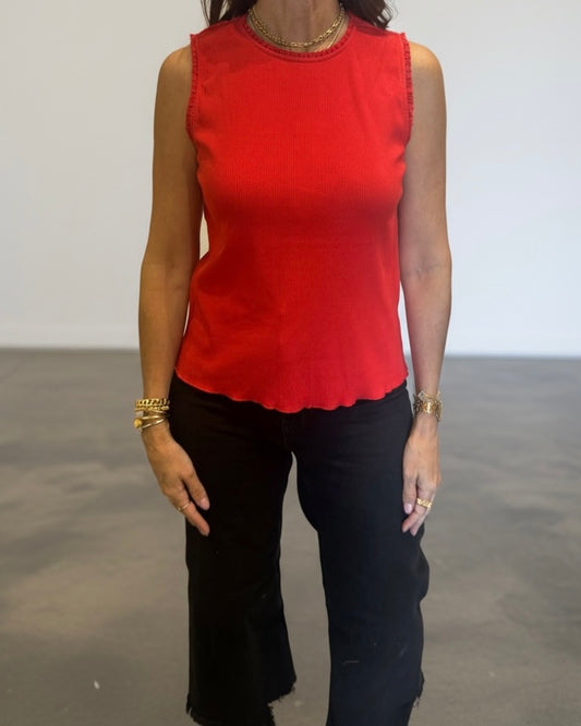 TANK TOP RED