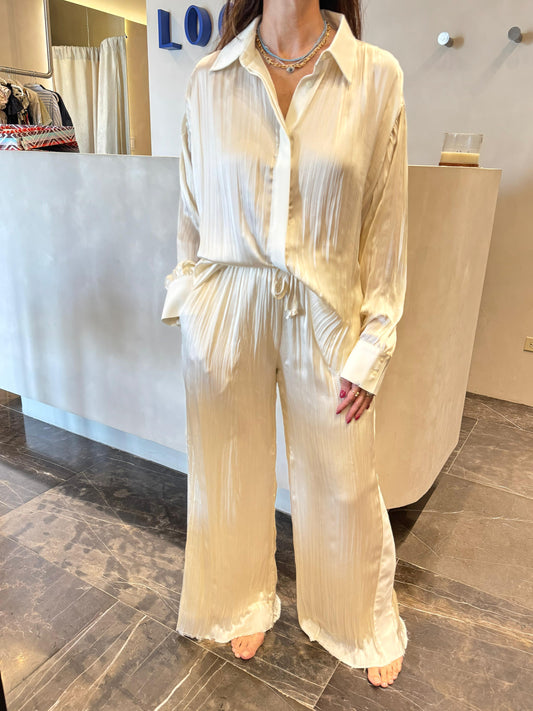 SET FLOWY SATIN