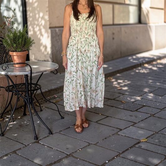 VESTIDO VERANO TIPO SMOCKED