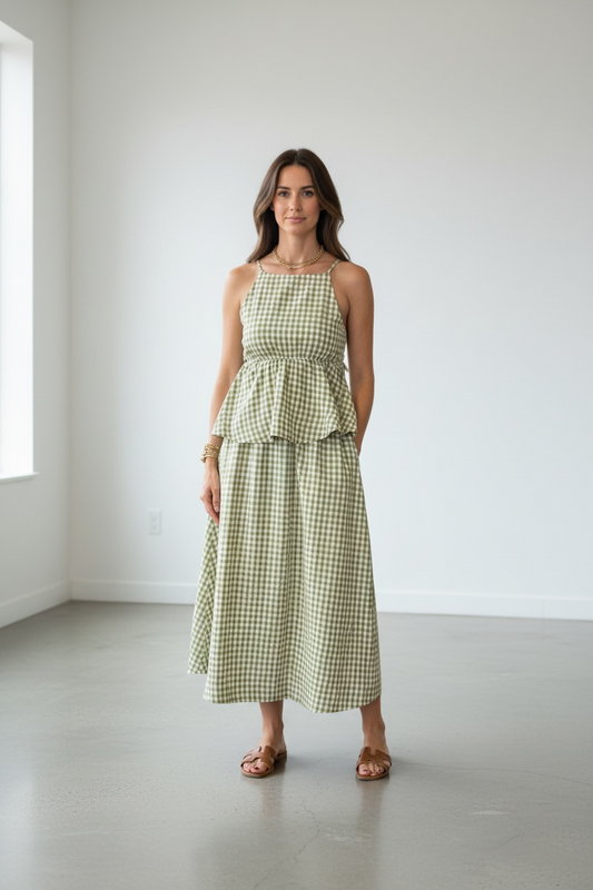 SET CUADROS CON FALDA