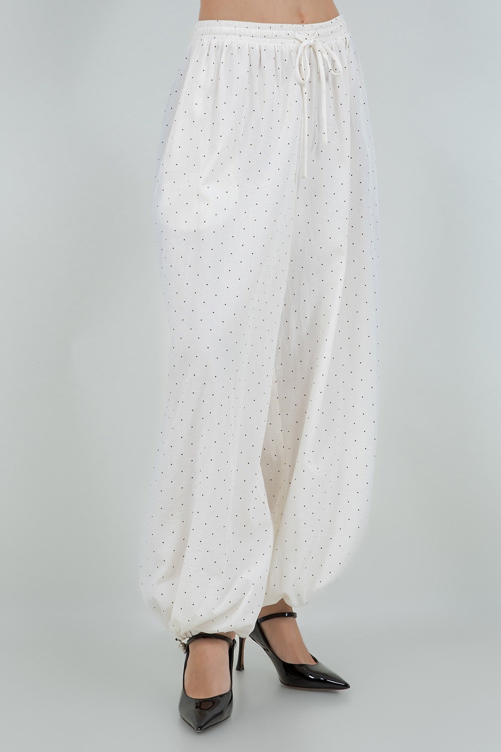 PANTALON POLKA DOT ESTILO GLOBO