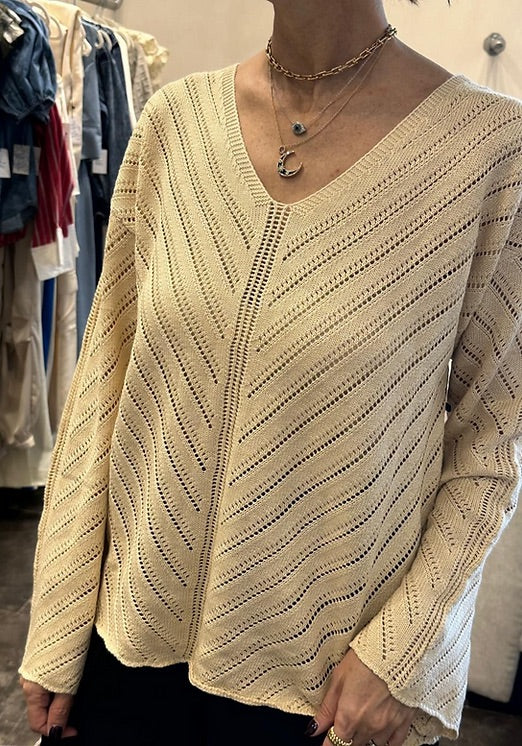 SWEATER DELGADO CUELLO V