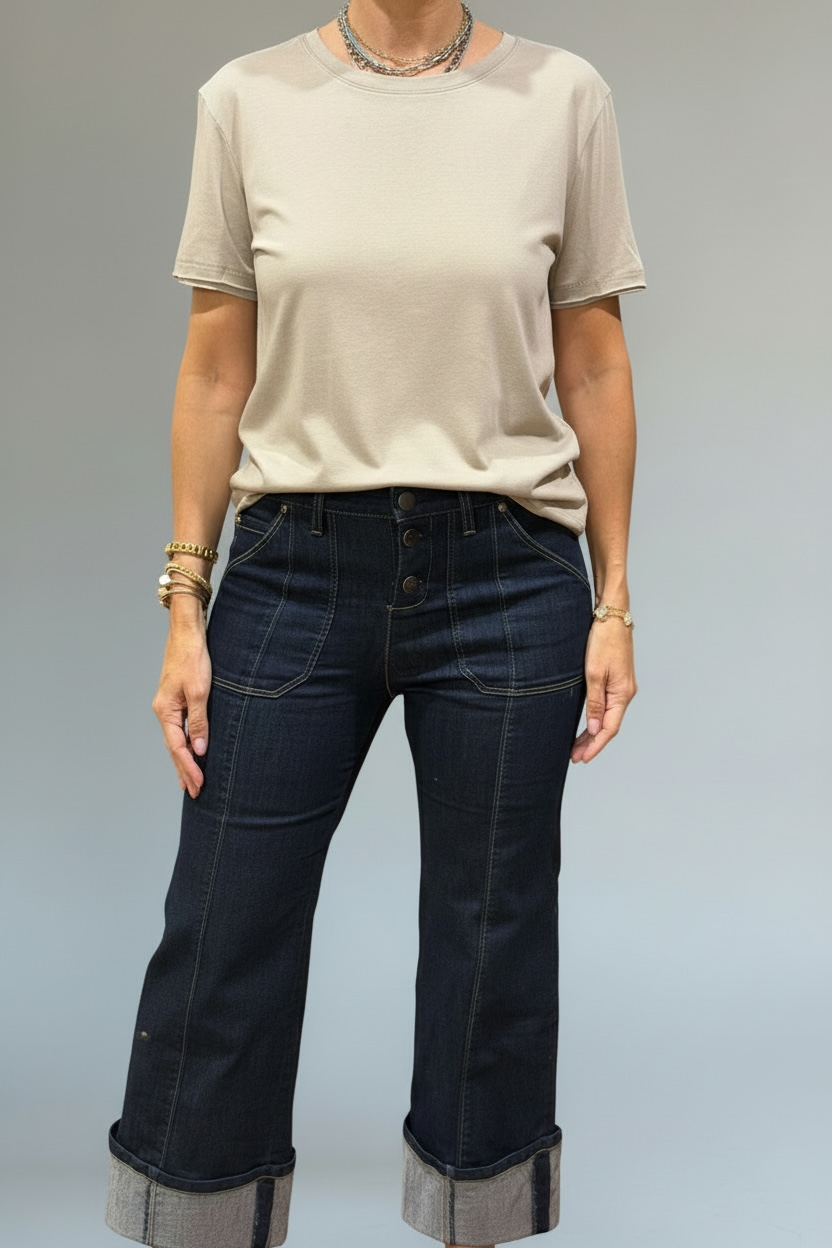 TSHIRT TAUPE