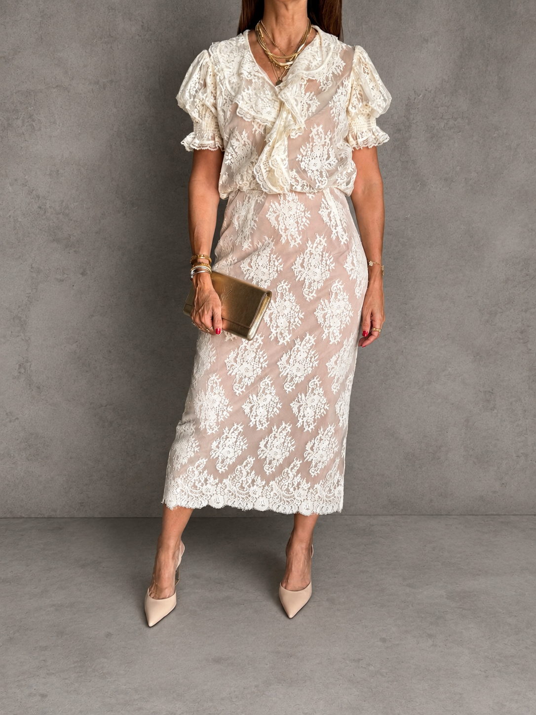 ELLIOT LACE SET