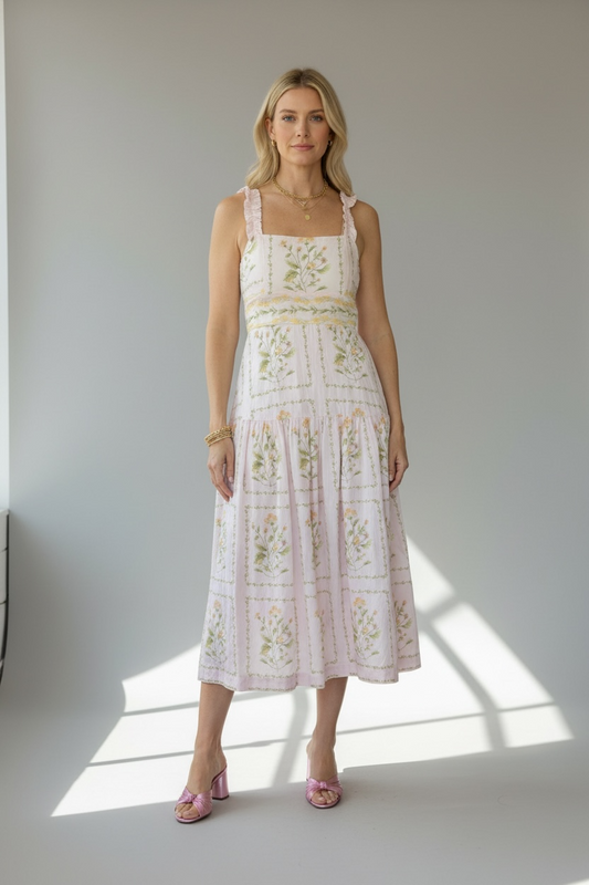 VESTIDO FLORAL
