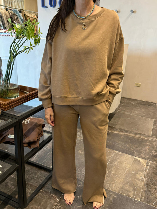 SET DE PANTS MOCHA