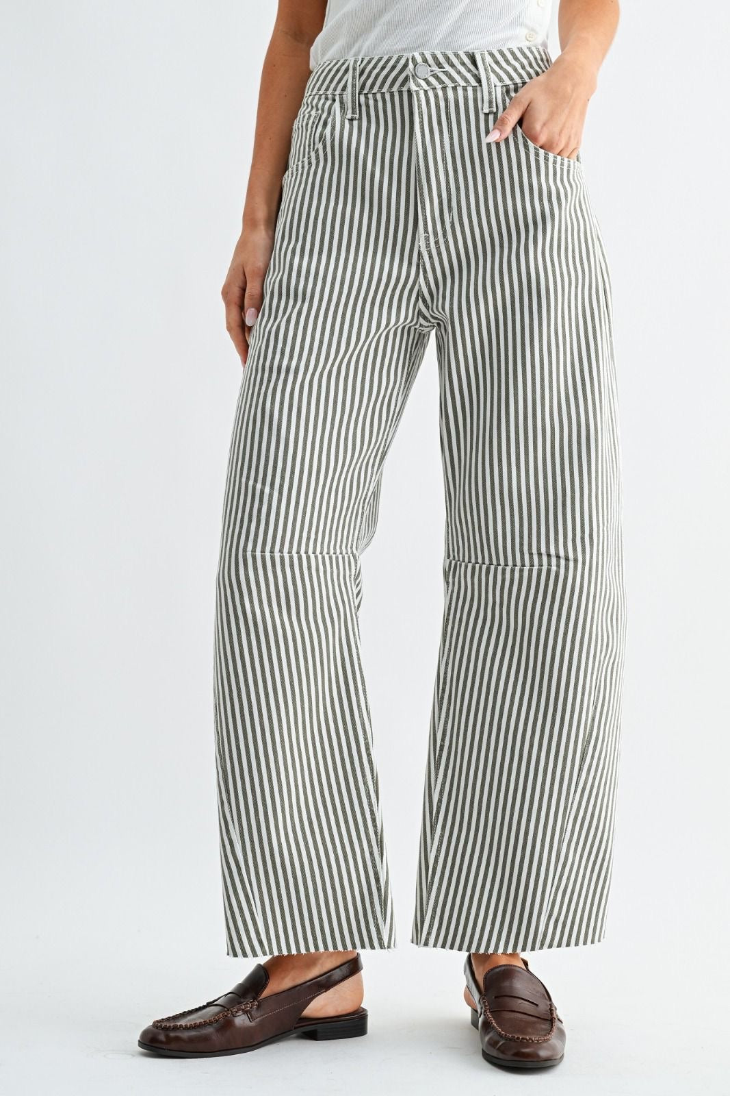 JEANS BARREL A RAYAS
