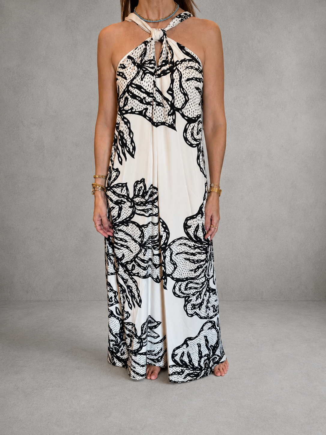 VESTIDO CHANTILLY PRINT