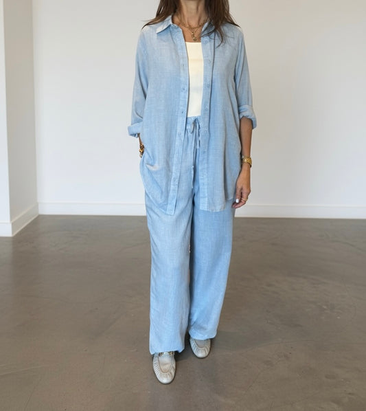 SET LINO LIGHT BLUE