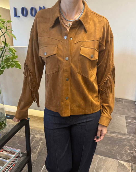 CHAQUETA VAQUERA SUEDE