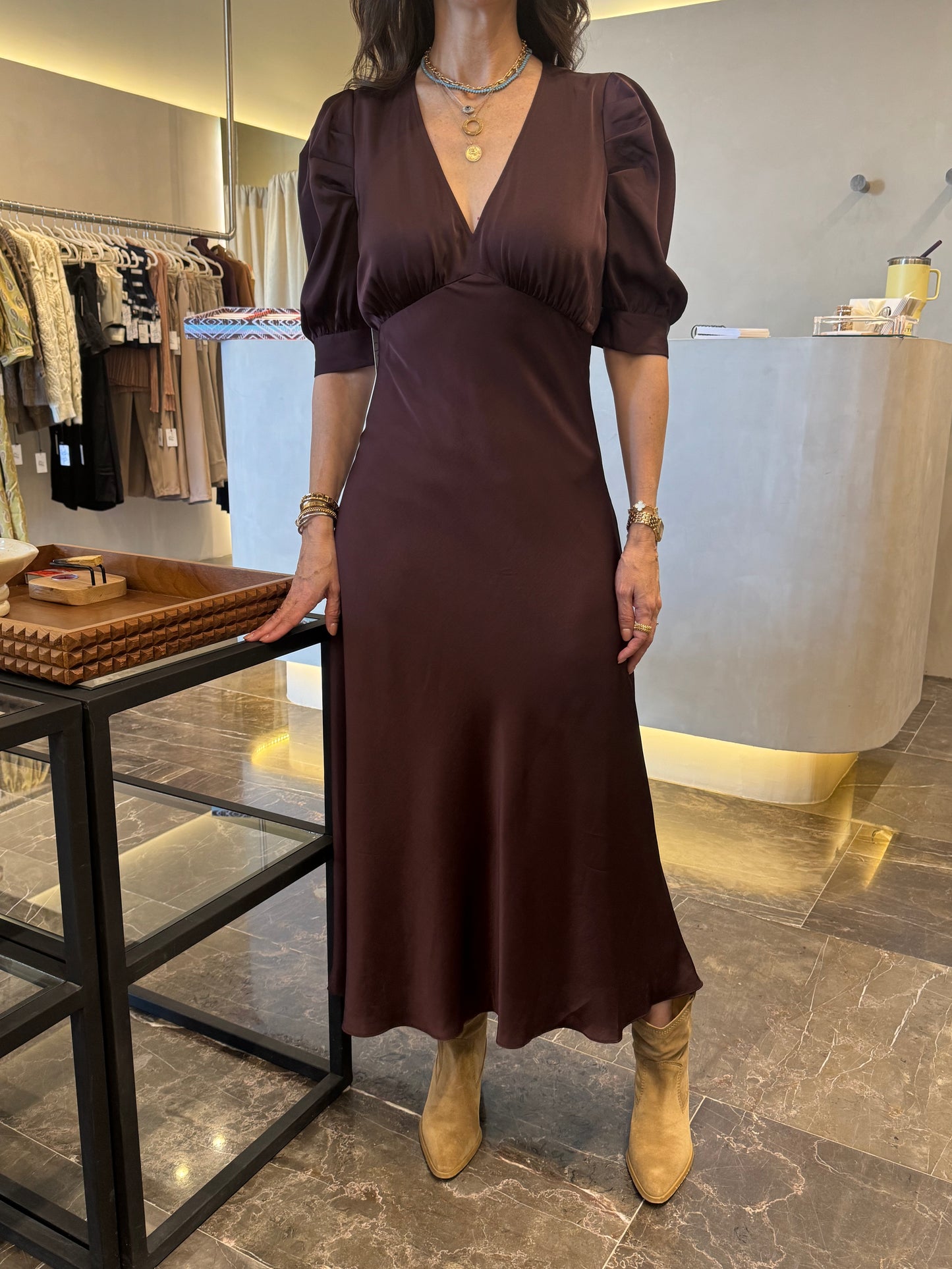 VESTIDO MIDNIGHT PLUMP
