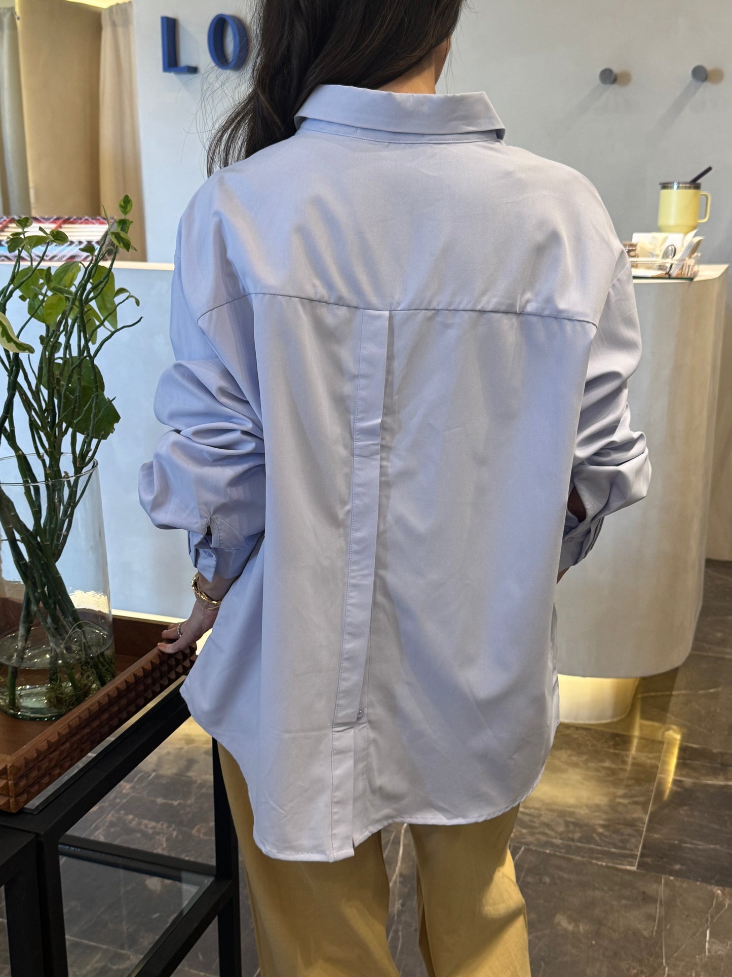 CAMISA ICED BLUE